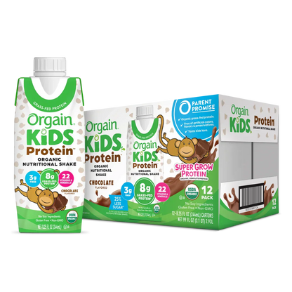 Kids Protein Organic Nutrition Shake - Chocolate