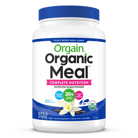 Organic Meal Powder - Vanilla Bean