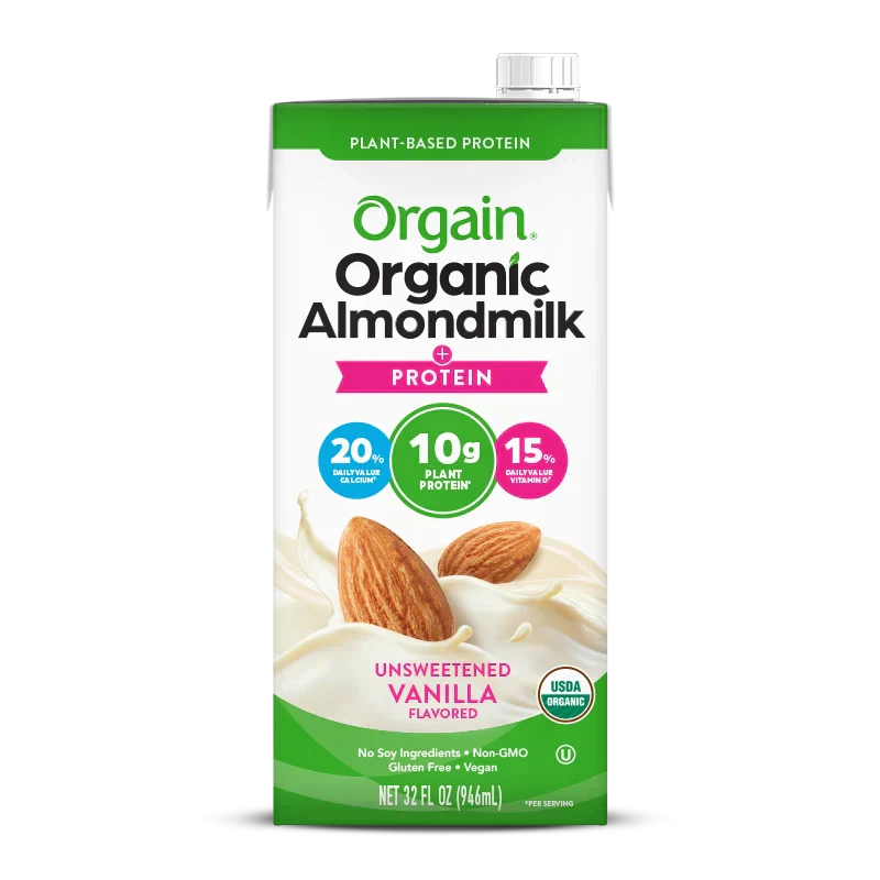 Organic Protein? Almond Milk - Unsweetened Vanilla