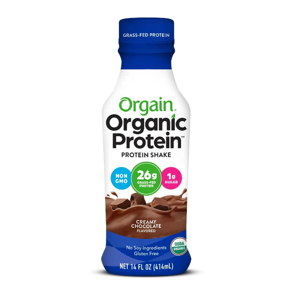 26g Organic Protein? Grass Fed Protein Shake