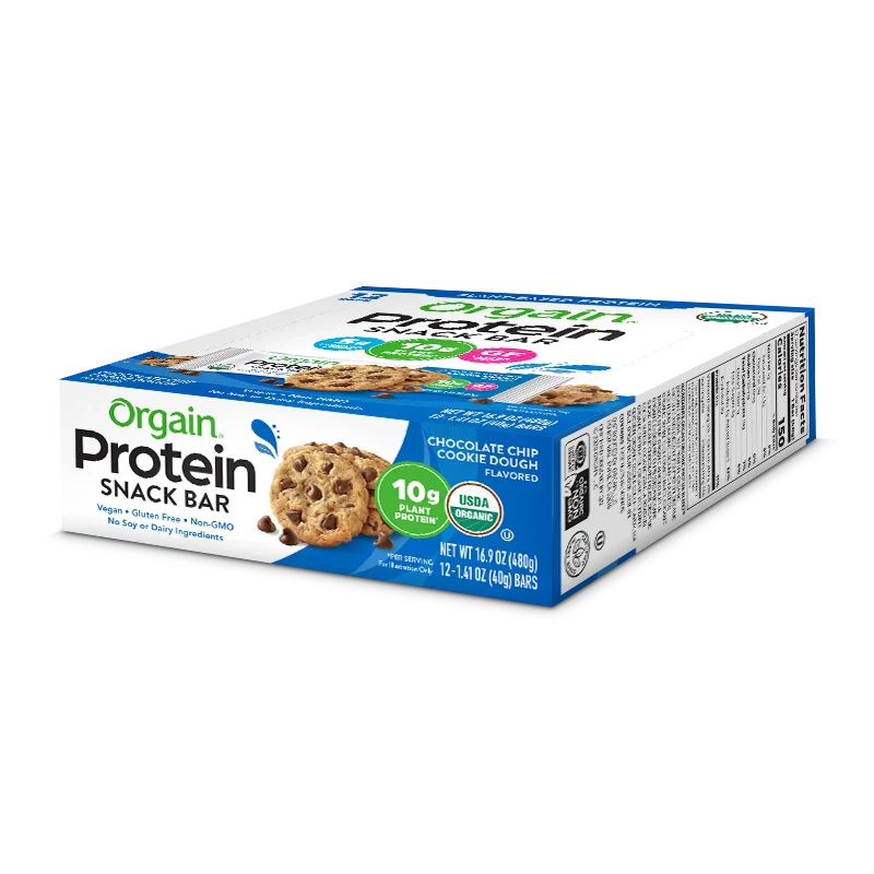 Organic Protein Bar - Chocolate Chip Cookie Dough