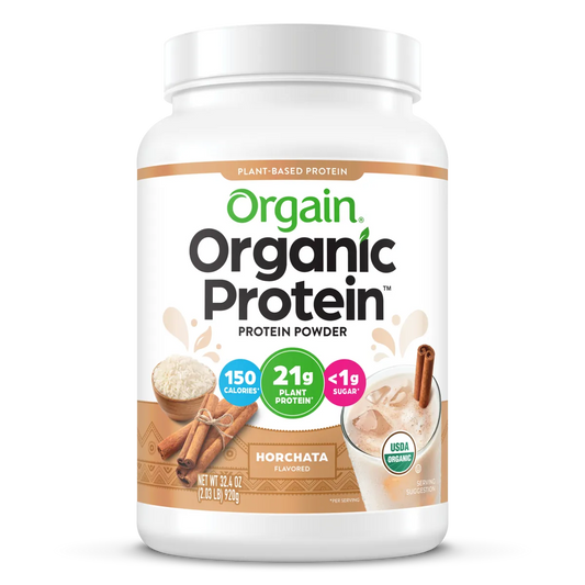 Organic Protein? Plant Based Protein Powder - Horchata