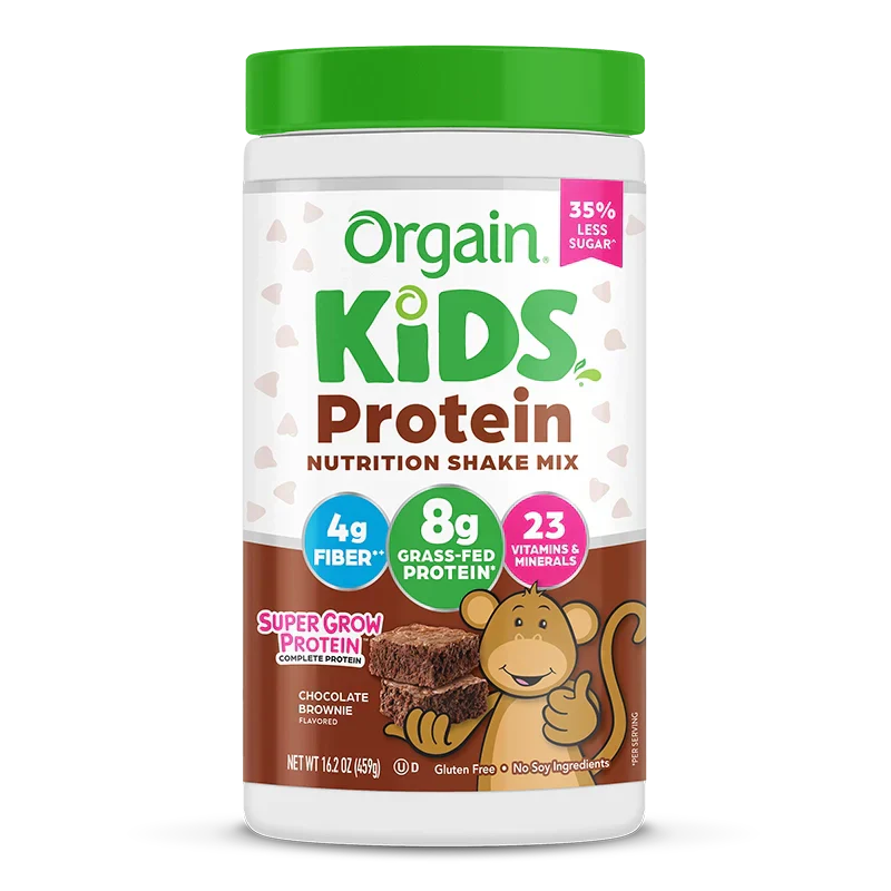Kids Protein Nutrition Shake Mix - Chocolate Brownie