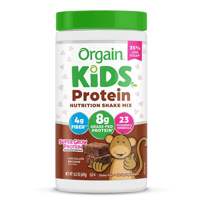 Kids Protein Nutrition Shake Mix - Chocolate Brownie